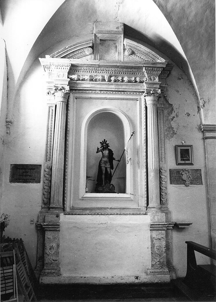 altare, opera isolata - ambito Italia centrale (primo quarto sec. XVII)