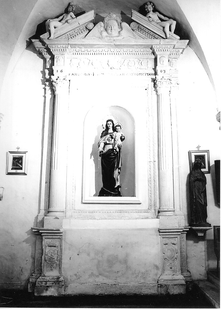 altare, opera isolata - ambito Italia centrale (sec. XVII)