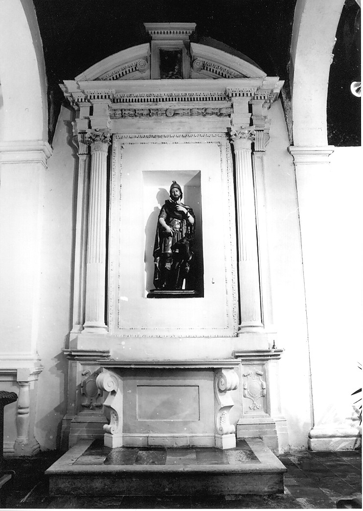 altare, opera isolata - ambito Italia centrale (primo quarto sec. XVII)