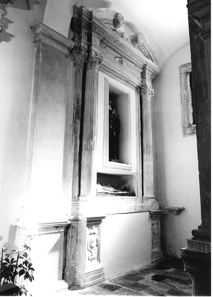 altare, opera isolata - ambito Italia centrale (primo quarto sec. XVII)