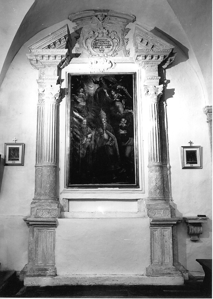altare, opera isolata - ambito Italia centrale (sec. XVII)