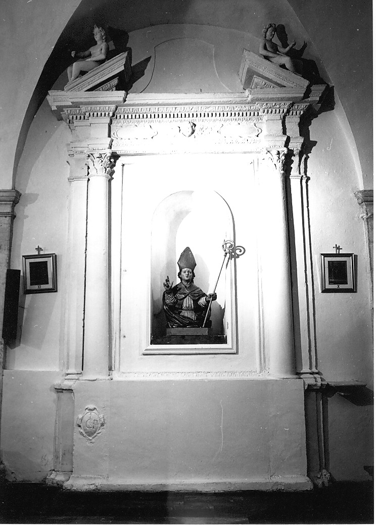 altare, opera isolata - ambito Italia centrale (primo quarto sec. XVII)