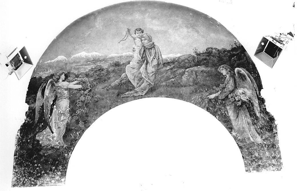 dipinto, opera isolata - ambito abruzzese (sec. XX)