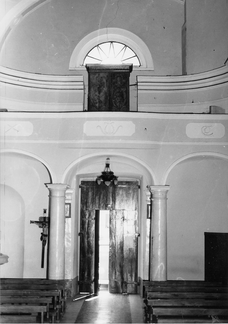 organo, opera isolata di Rossi Antonio (sec. XVIII)