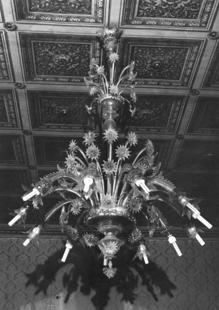 lampadario, serie - manifattura muranese (sec. XX)