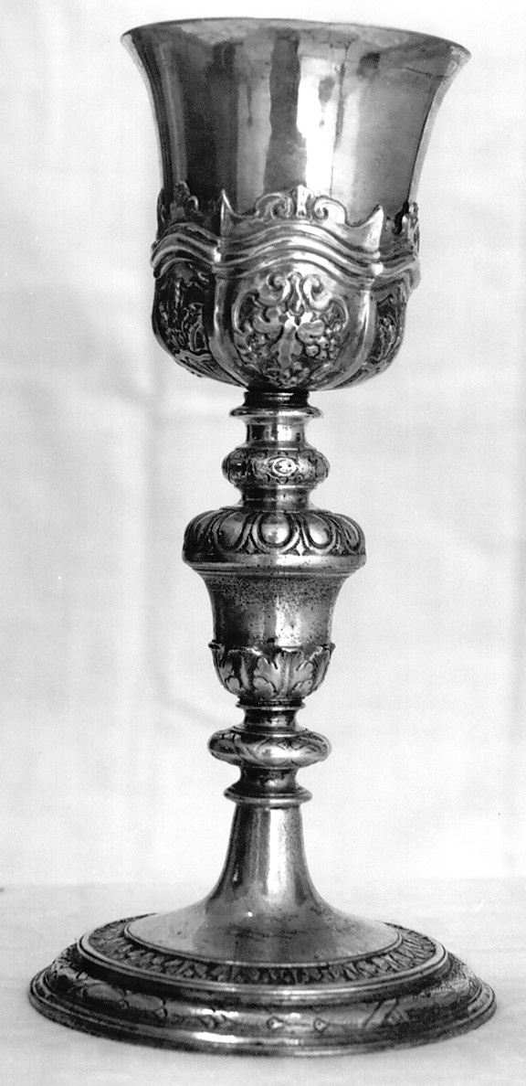 calice - ambito Italia centrale (sec. XVIII)