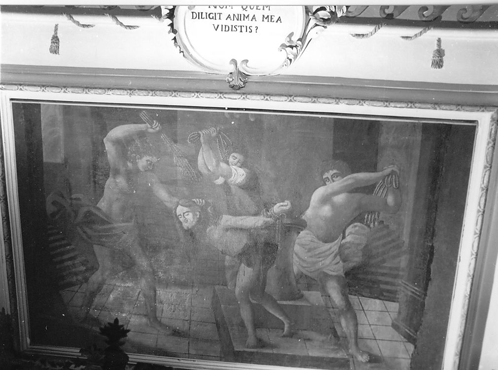 Flagellazione di Cristo (dipinto, opera isolata) - ambito abruzzese (sec. XIX)