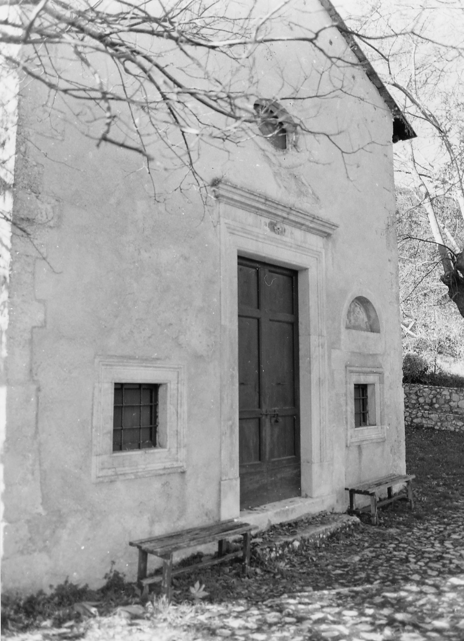 mostra di portale, opera isolata - ambito abruzzese (sec. XX)