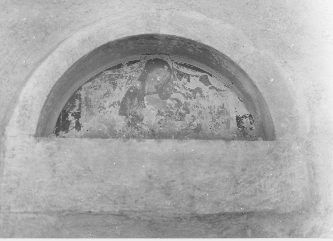 Madonna con Bambino (dipinto, opera isolata) - ambito abruzzese (sec. XVI)