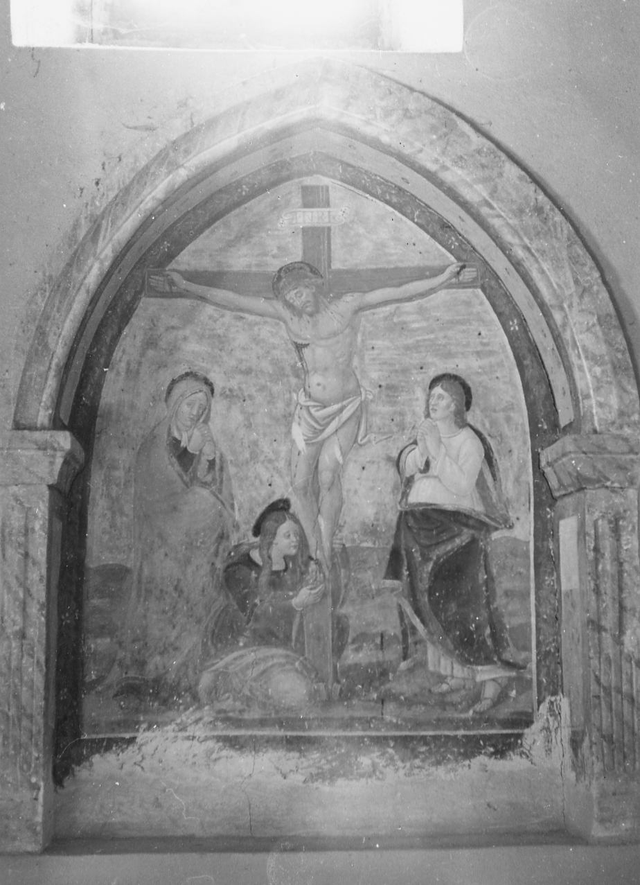 altare, opera isolata - ambito abruzzese (sec. XVI)