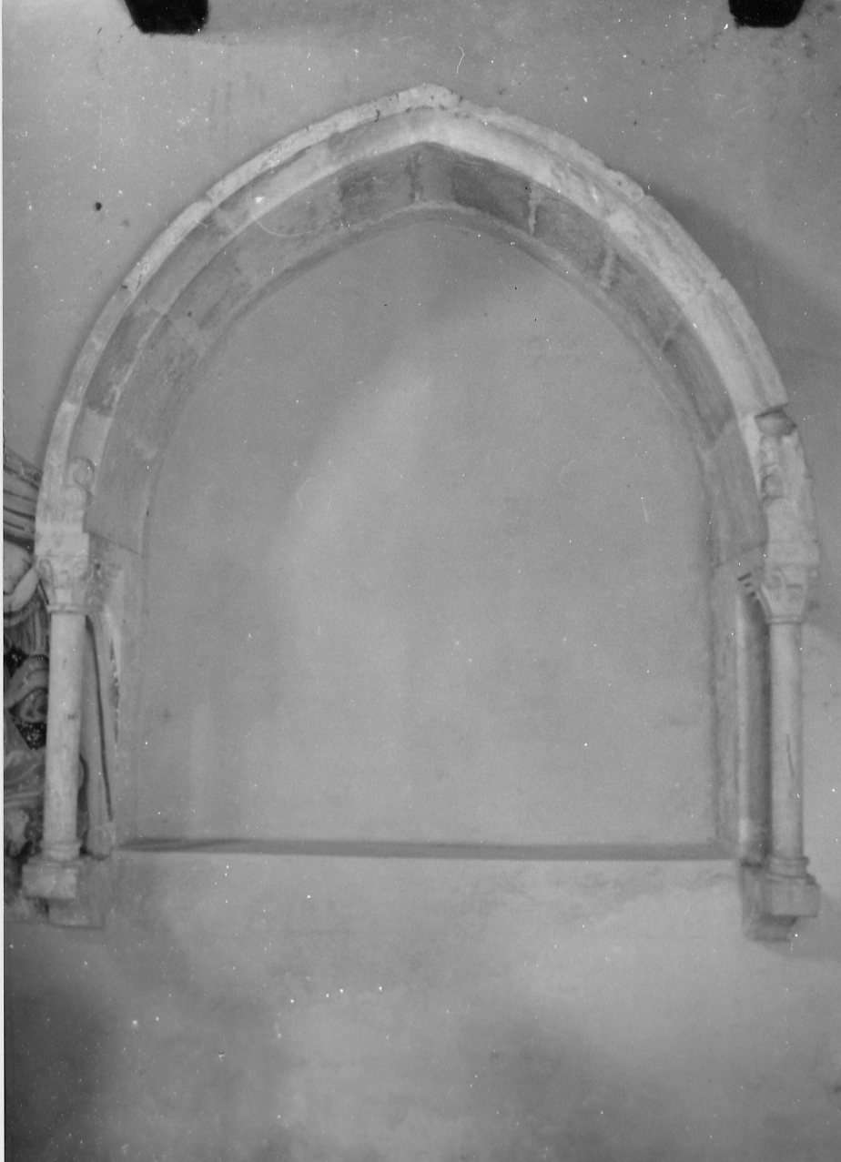 altare, opera isolata - ambito abruzzese (sec. XVI)