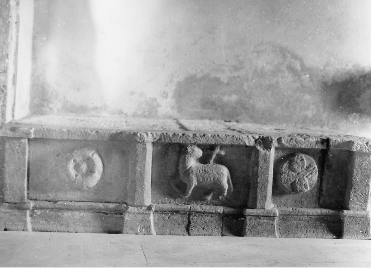 pluteo, opera isolata - ambito abruzzese (sec. XIII)