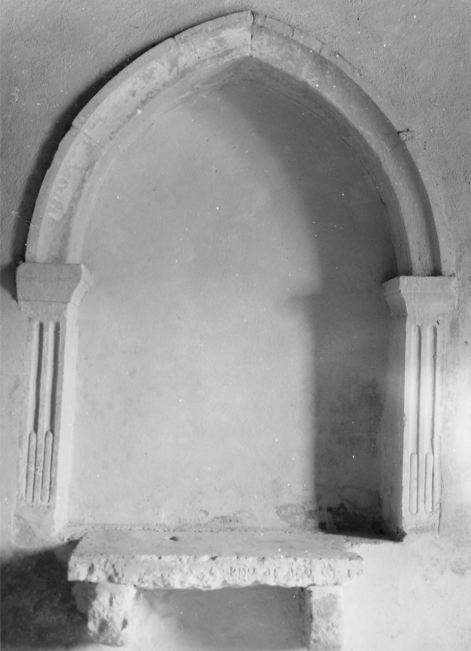 altare, opera isolata - ambito abruzzese (sec. XV)