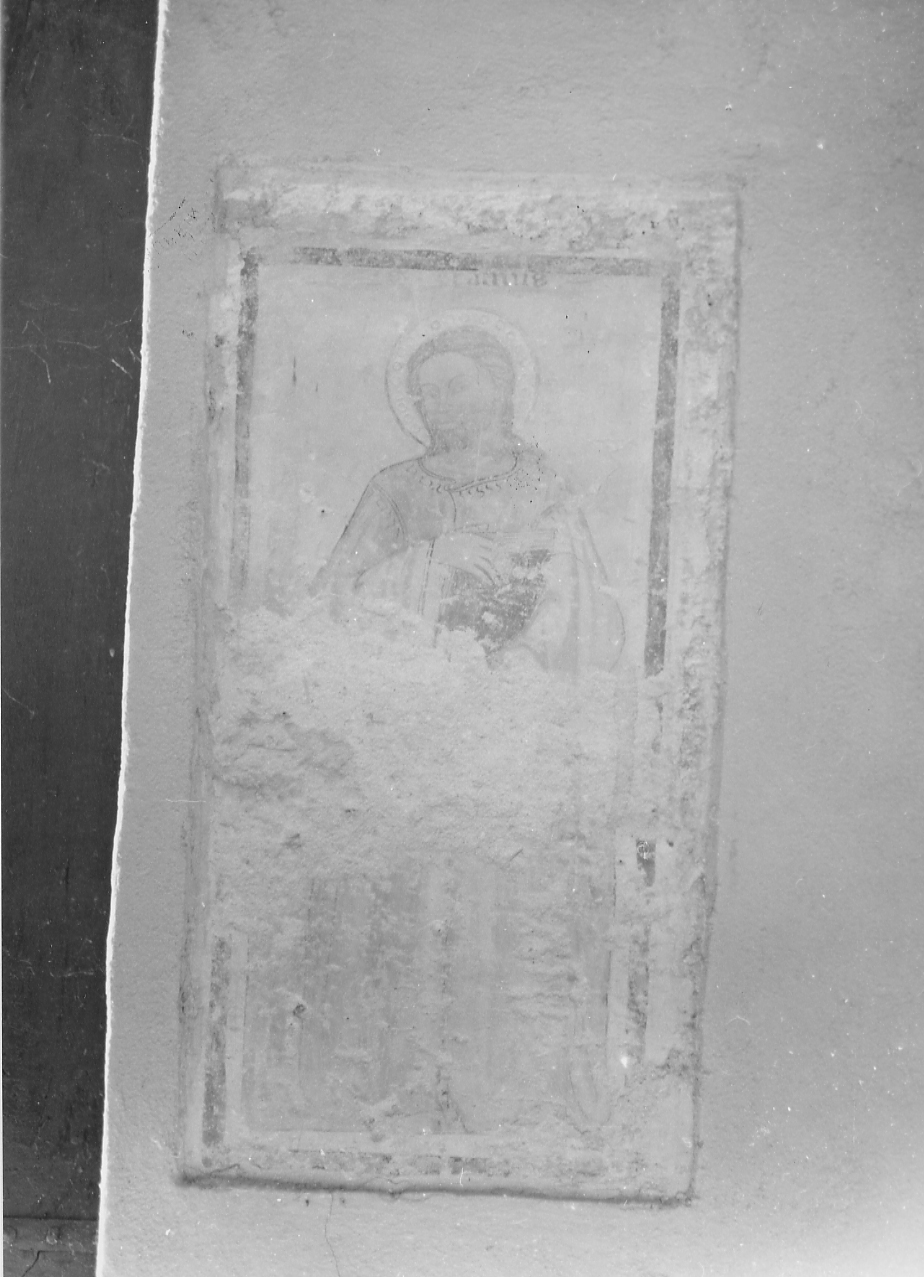 Santo non identificato (dipinto, opera isolata) - ambito abruzzese (sec. XVI)