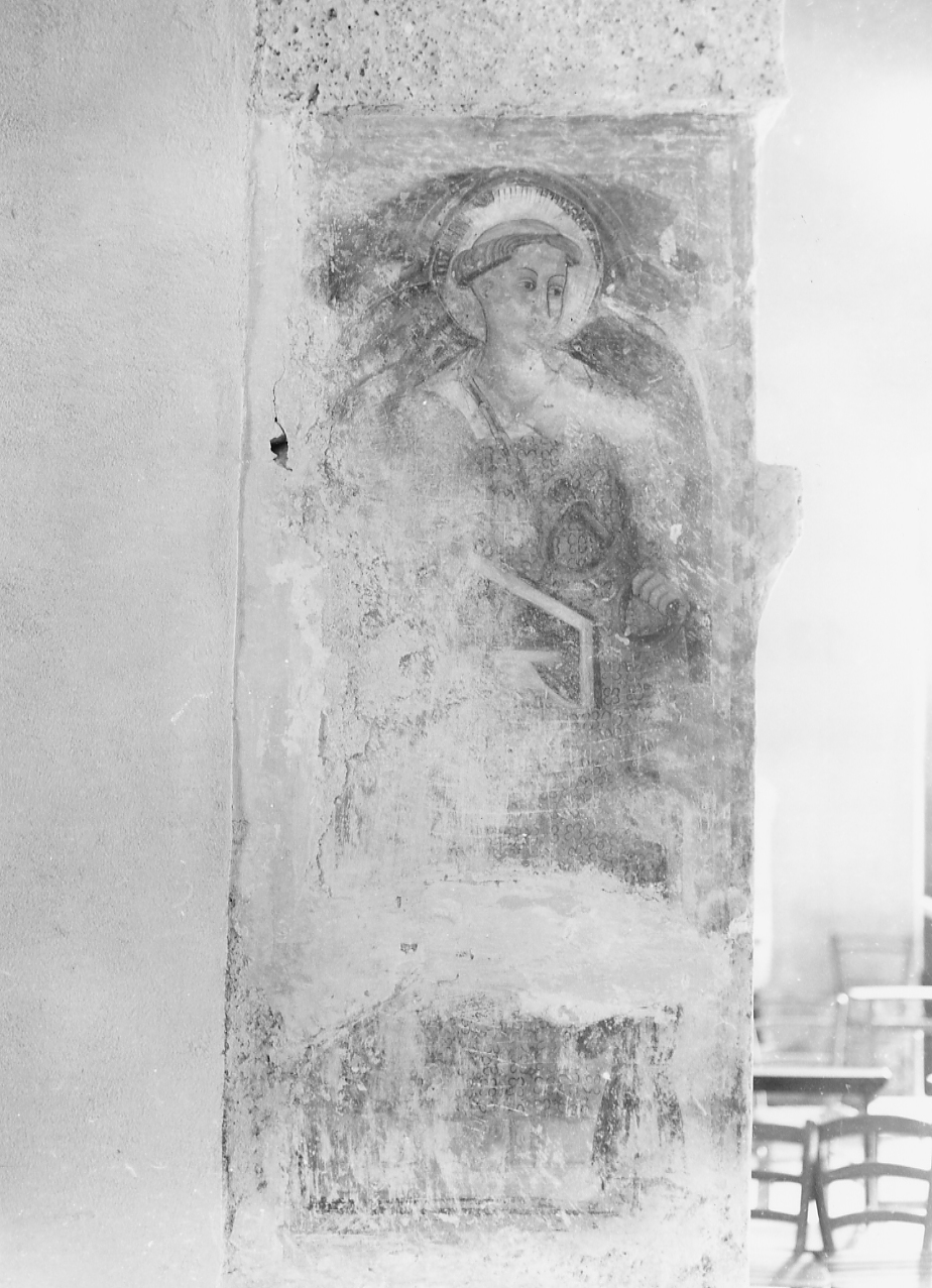 Un Santo non identificato (dipinto, opera isolata) - ambito abruzzese (sec. XV)