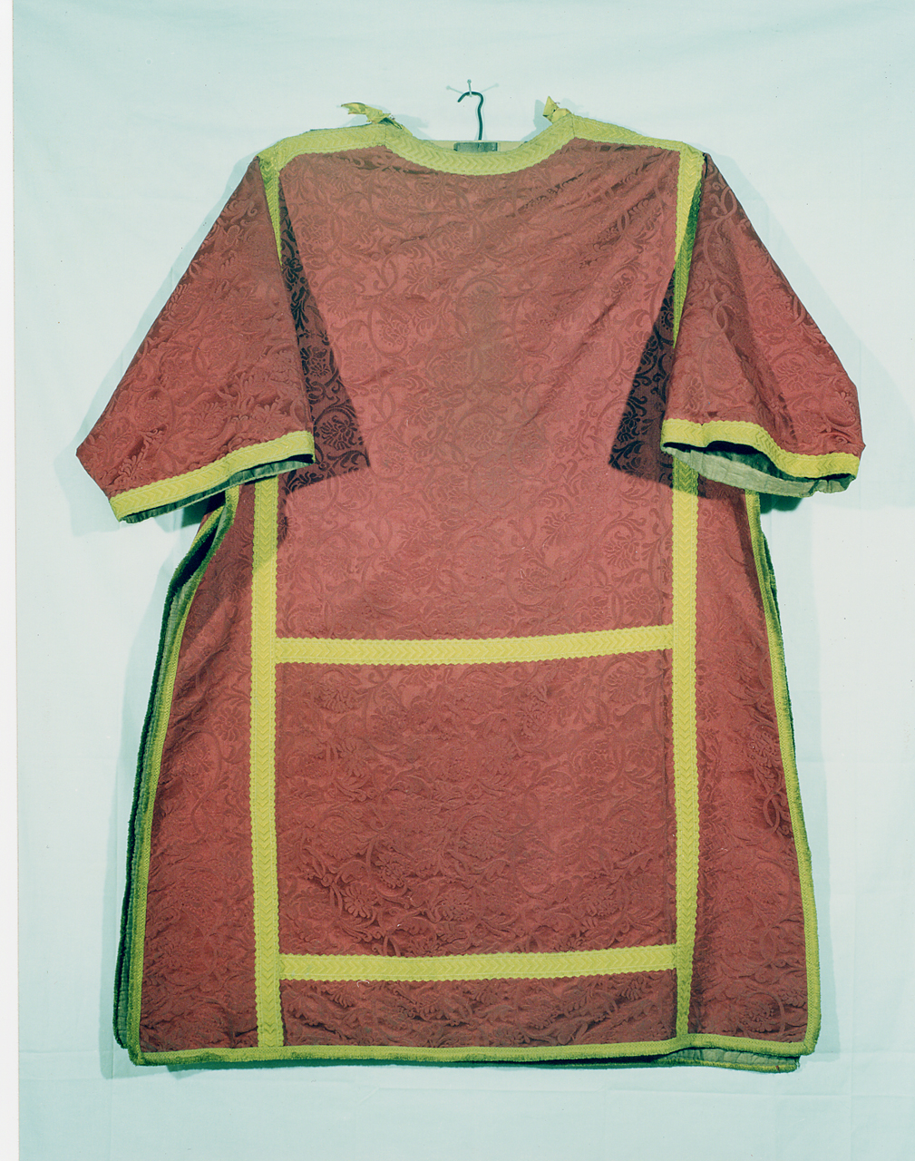 tunicella, opera isolata - manifattura Italia centrale (seconda metà sec. XVII)