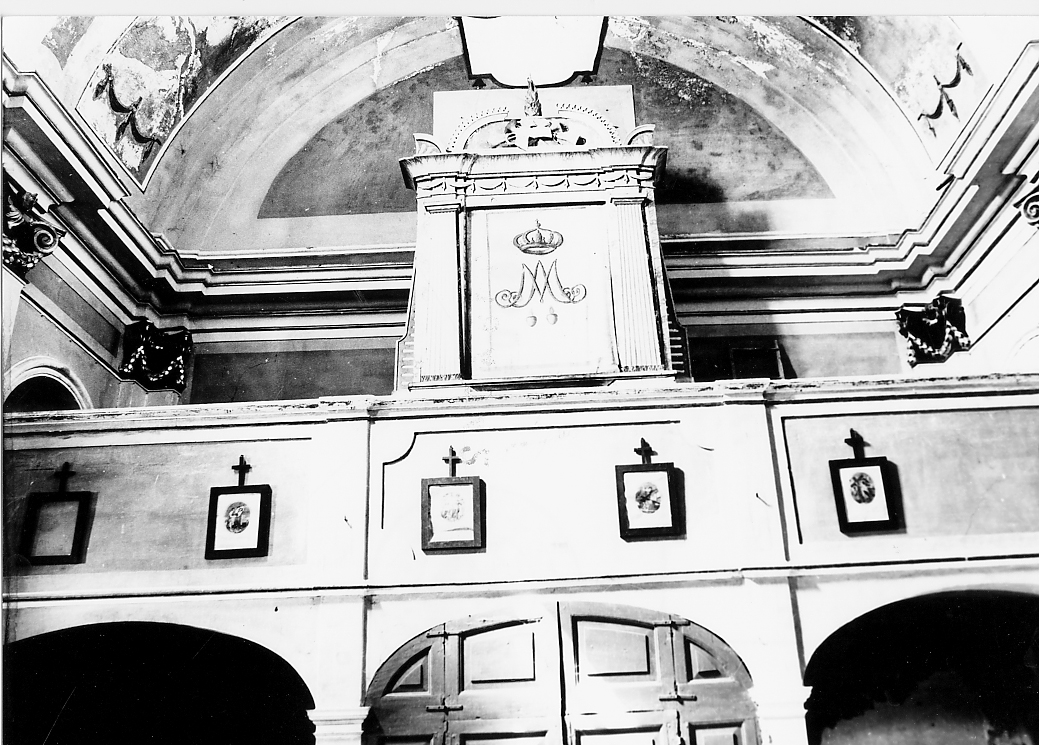 cassa d'organo, insieme - ambito abruzzese (sec. XVIII)