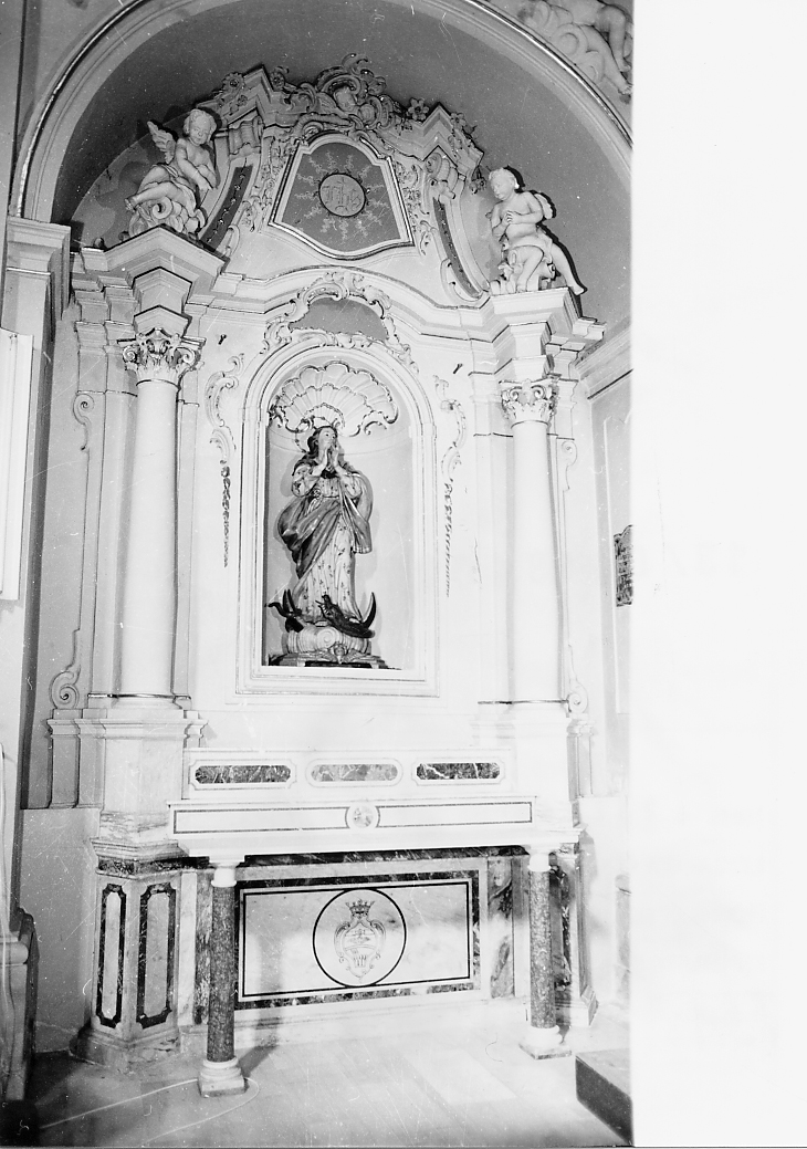 altare, opera isolata - ambito abruzzese (sec. XVIII)