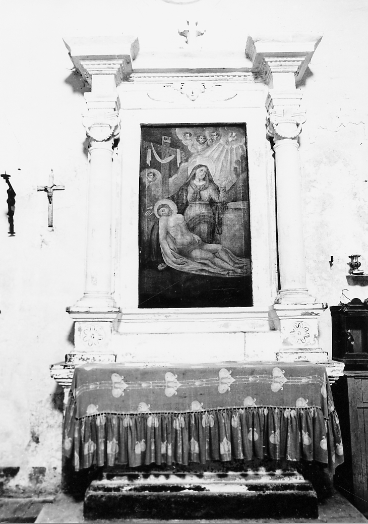 altare, opera isolata - ambito abruzzese (sec. XIX)