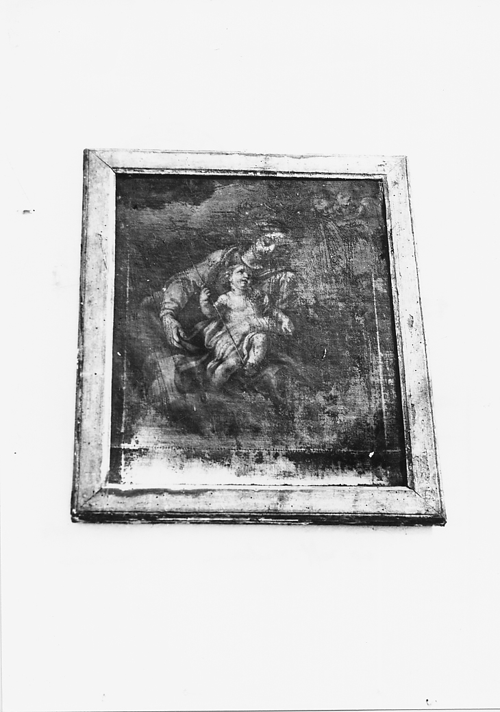 Madonna con Bambino (dipinto, opera isolata) - ambito abruzzese (sec. XVIII)