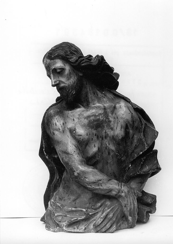 Gesù Flagellato (scultura) - ambito Italia centrale (sec. XVI)