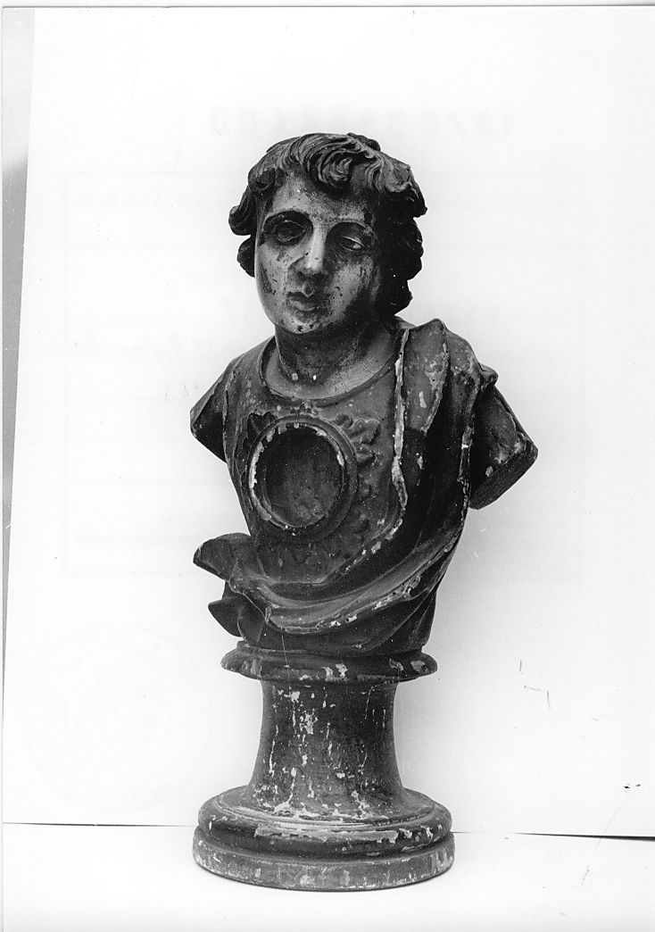 reliquiario - a busto - ambito Italia centrale (sec. XVI)