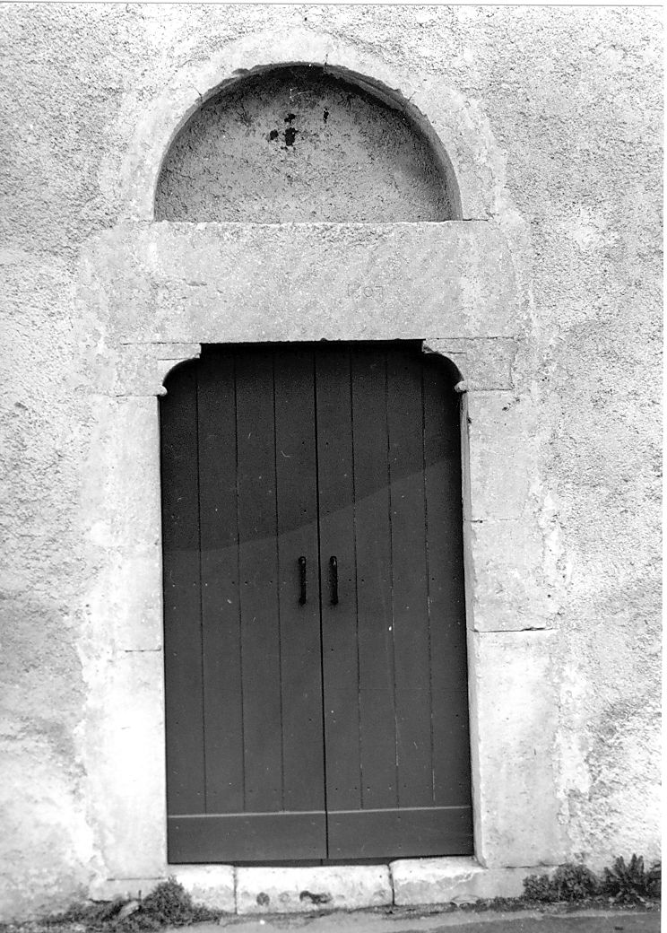 mostra di portale, opera isolata - ambito abruzzese (sec. XVI)