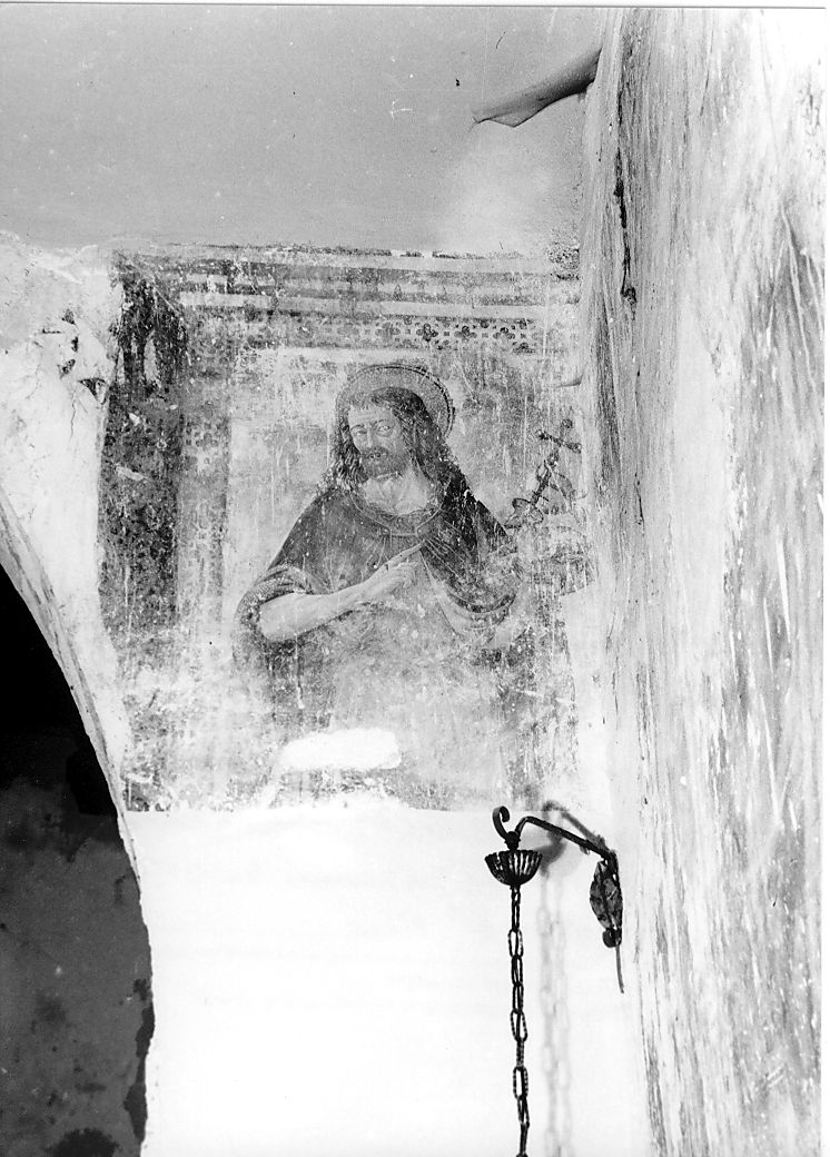 San Giovanni Battista (dipinto, opera isolata) - ambito abruzzese (sec. XVI)