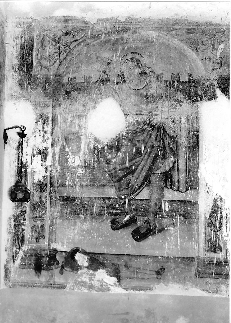 Santo (dipinto, opera isolata) - ambito abruzzese (sec. XVI)