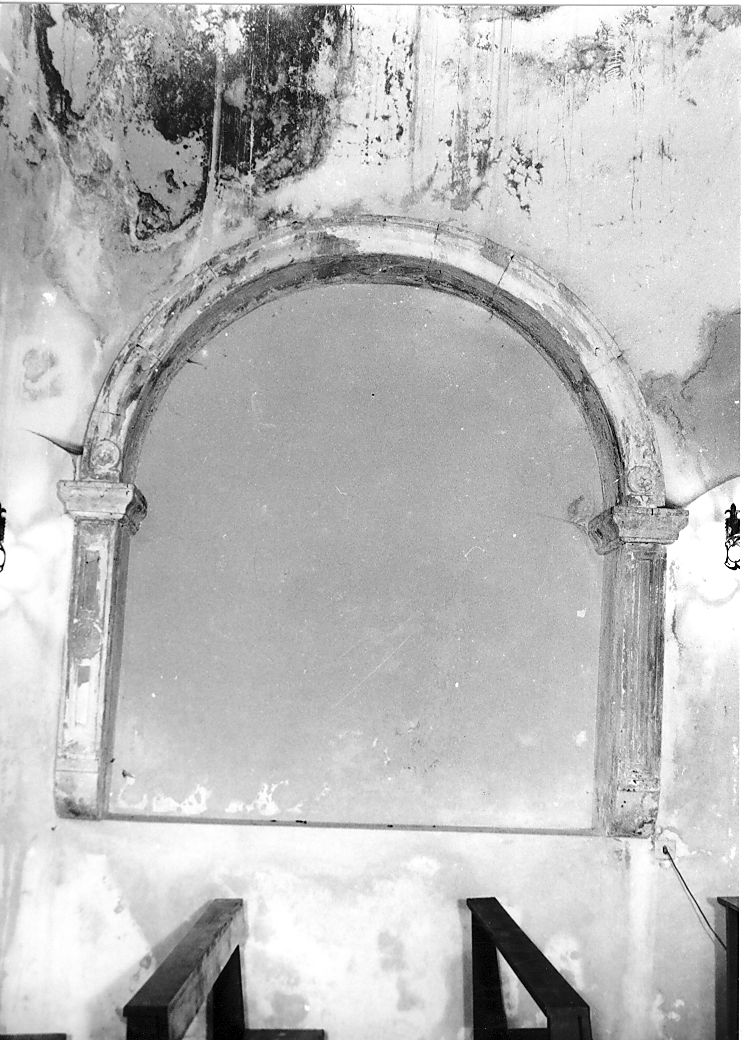 altare, opera isolata - ambito abruzzese (sec. XVI)