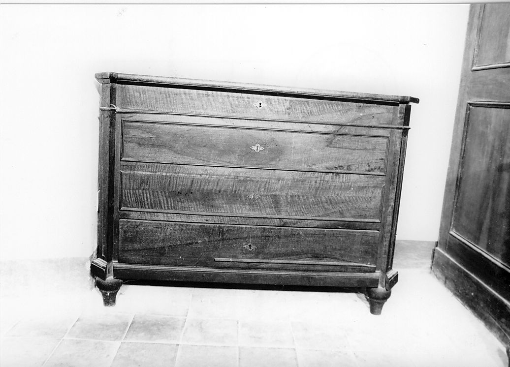 cassettone, opera isolata - ambito abruzzese (sec. XIX)