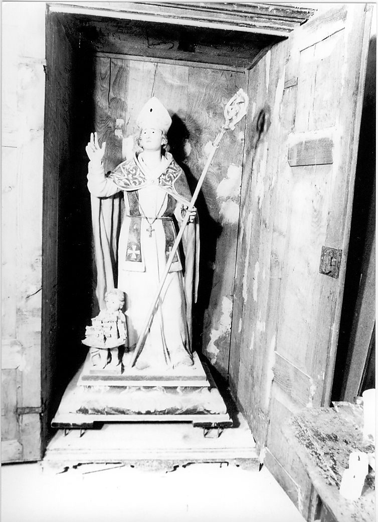 Sant'Emidio (statua, opera isolata) - ambito abruzzese (sec. XIX)