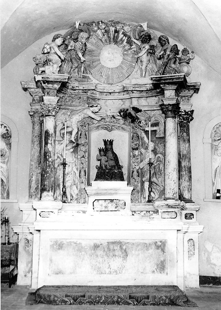 altare - ambito abruzzese (sec. XVIII)