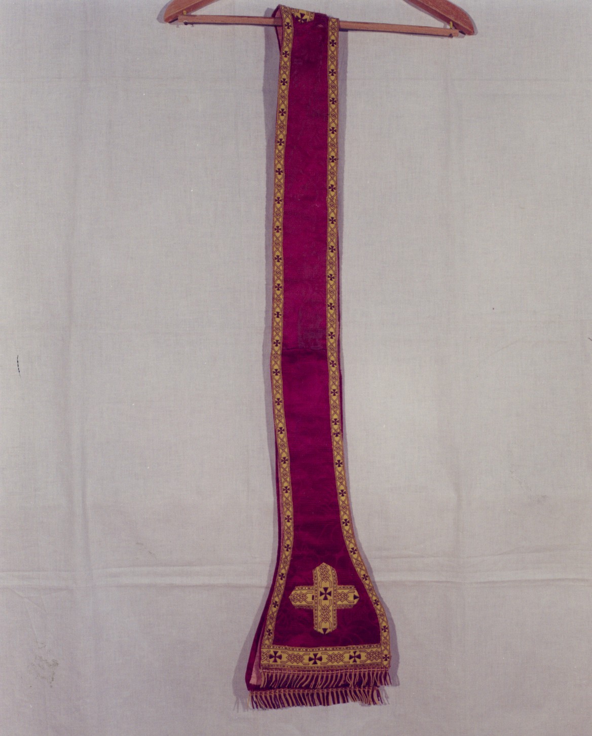 stola - manifattura italiana (inizio sec. XX)