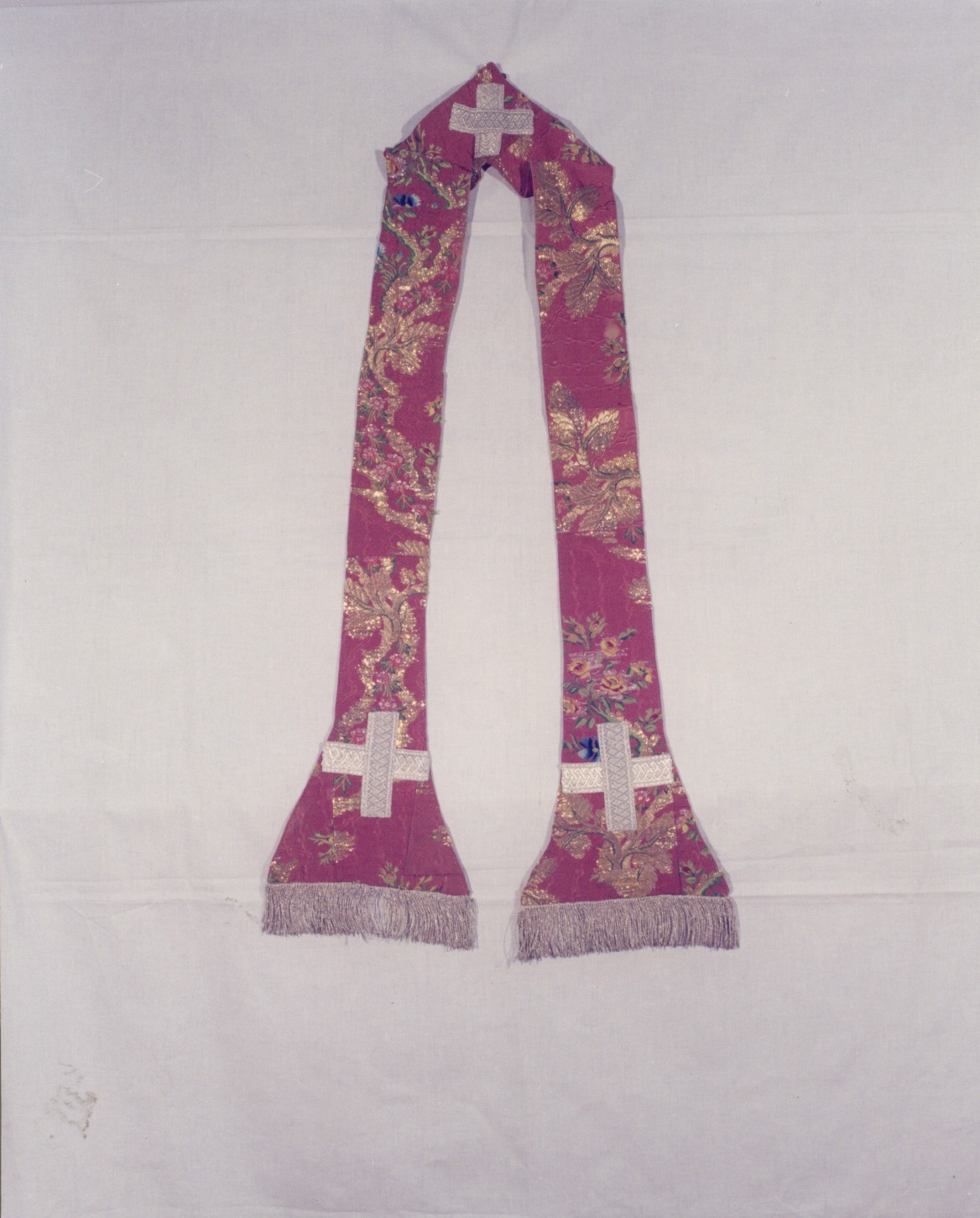 stola - manifattura italiana (seconda metà sec. XVIII)