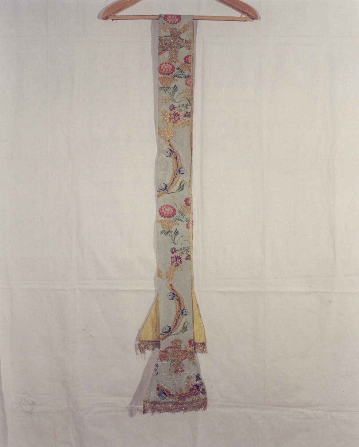 stola - manifattura italiana (seconda metà sec. XVIII)