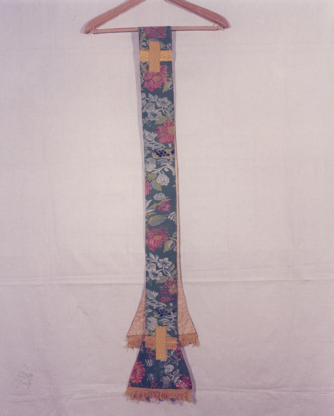 stola - manifattura italiana (metà sec. XVIII)