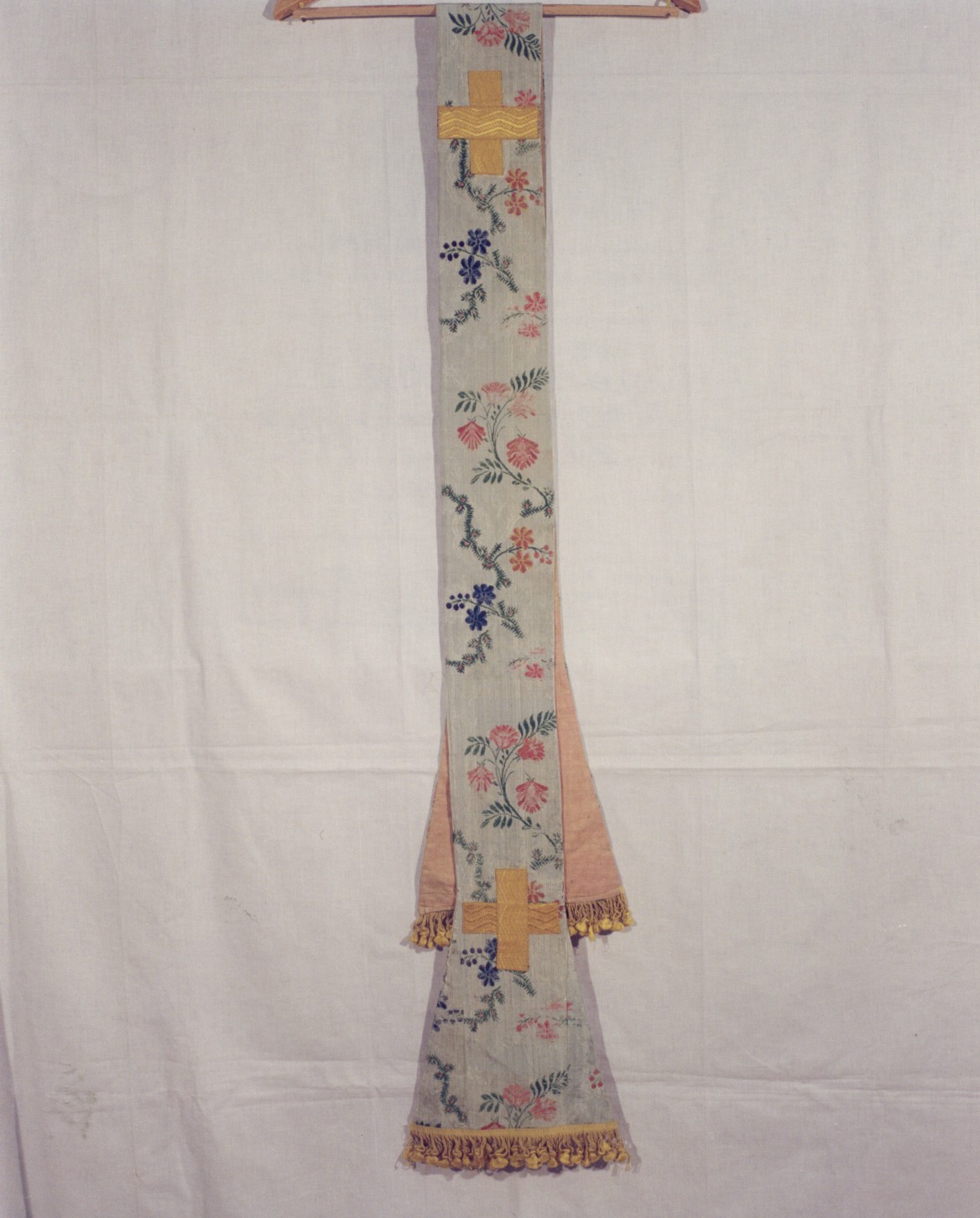 stola, serie - manifattura Italia meridionale (seconda metà sec. XVIII)