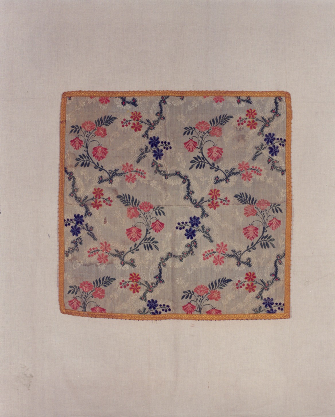 velo di calice, serie - manifattura Italia meridionale (seconda metà sec. XVIII)