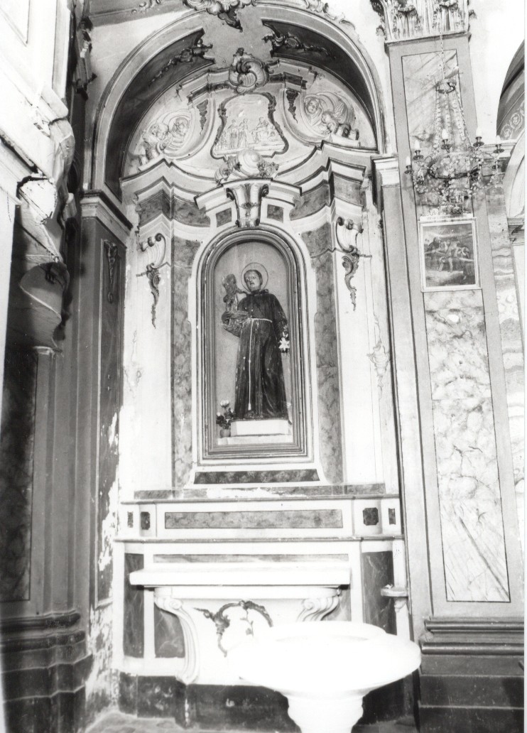 altare, opera isolata - ambito abruzzese (seconda metà sec. XVIII)