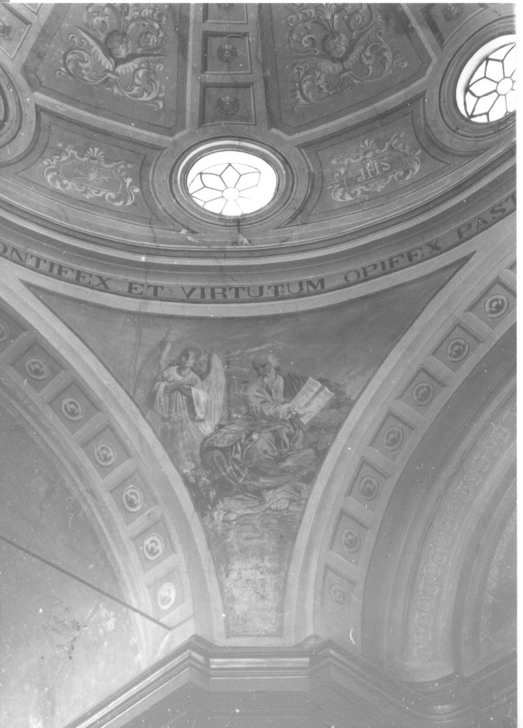 San Matteo Evangelista (dipinto) - ambito abruzzese (sec. XIX)