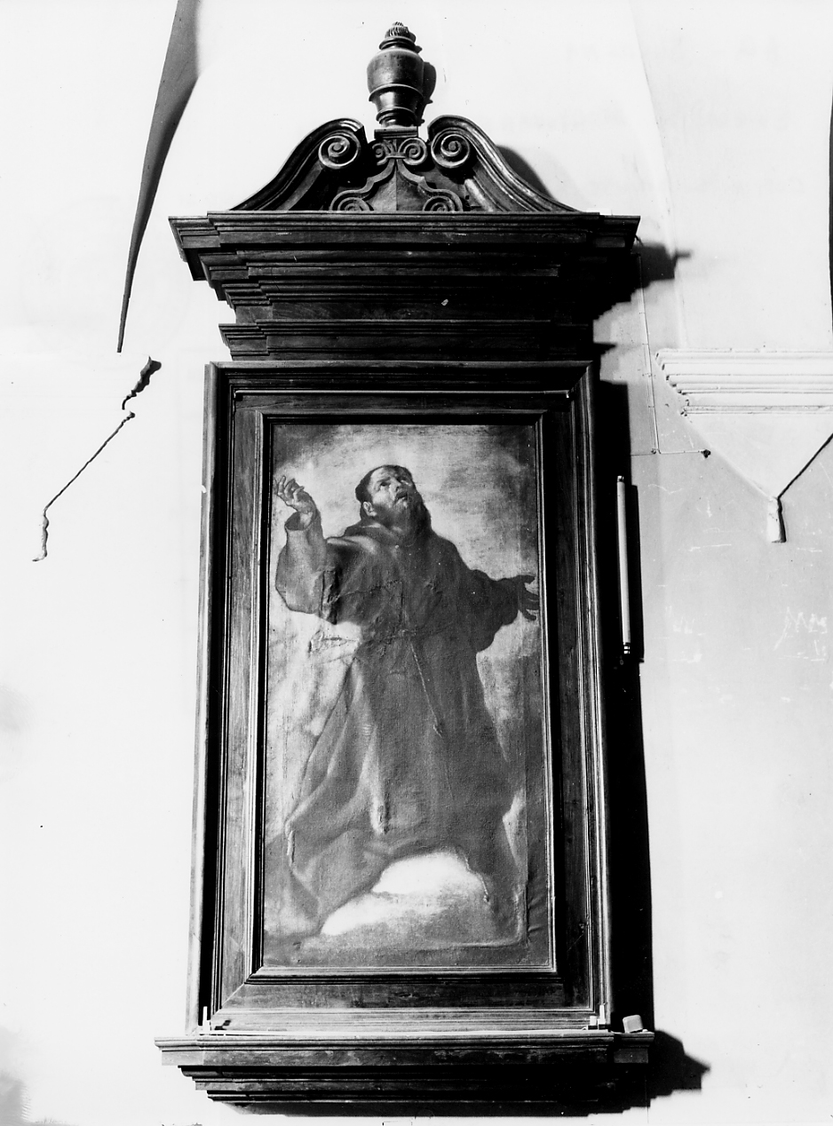 San Francesco d'Assisi (dipinto) - ambito sulmonese (fine/inizio secc. XVII/ XVIII)