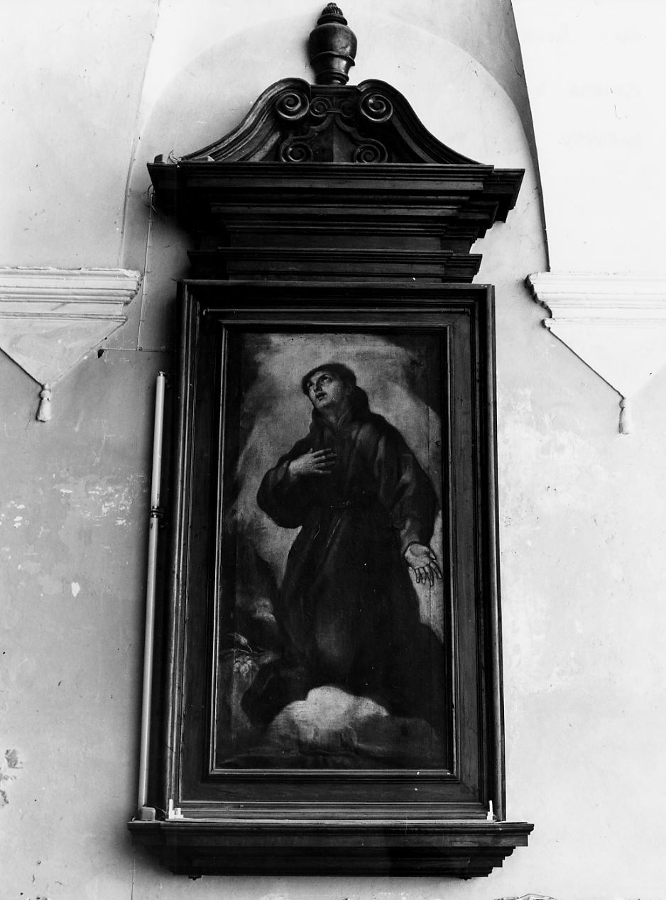 Sant'Antonio da Padova (dipinto) - ambito sulmonese (fine/inizio secc. XVII/ XVIII)