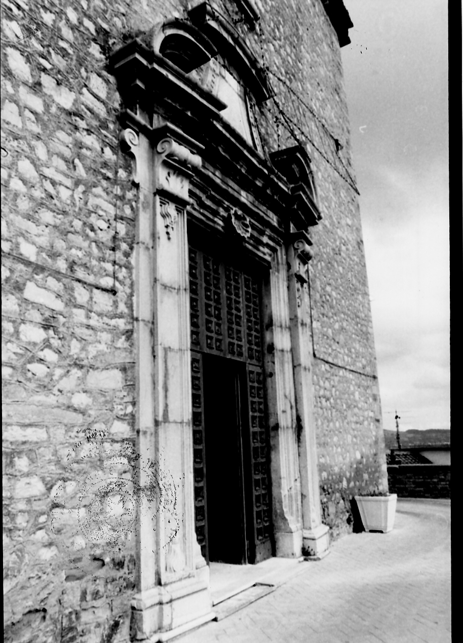 mostra di portale, opera isolata - ambito abruzzese (seconda metà sec. XVIII)