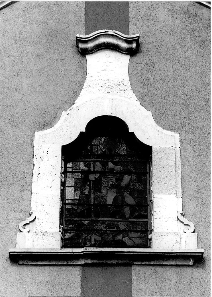 mostra di finestrone, opera isolata - ambito Italia centrale (inizio sec. XIX)