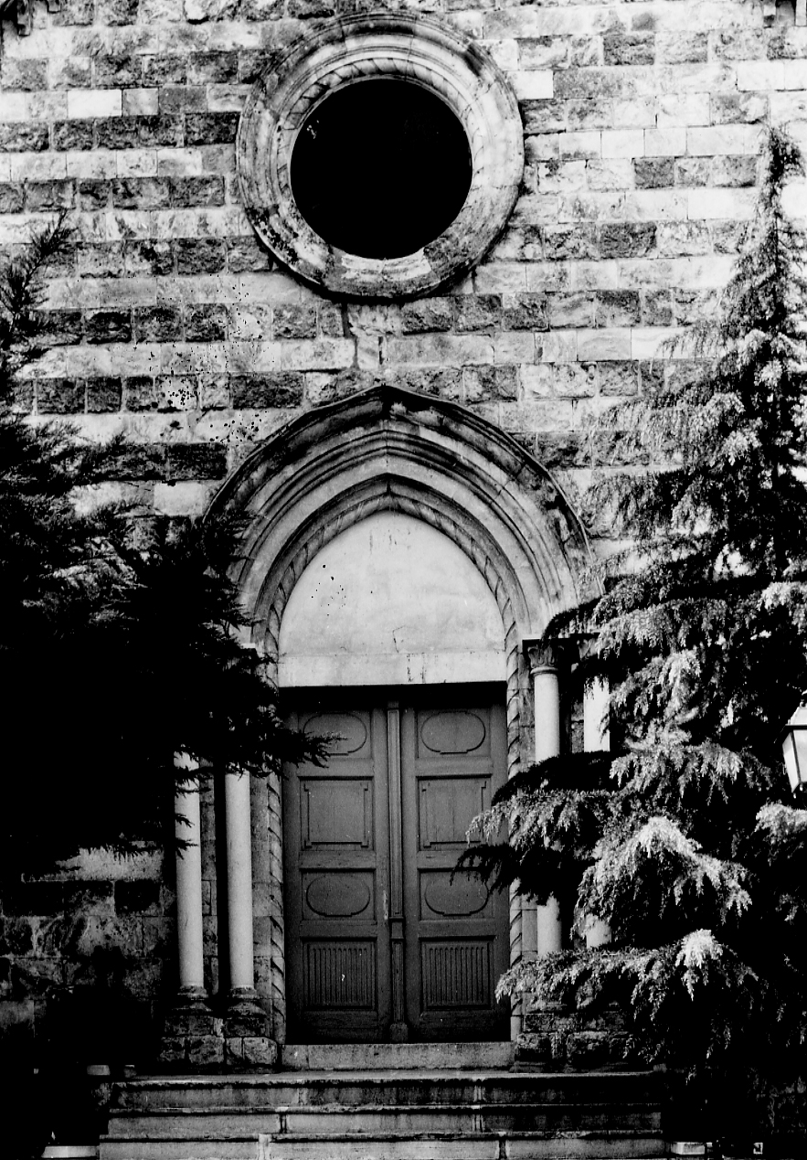 mostra di portale, opera isolata - ambito abruzzese (seconda metà sec. XVIII)