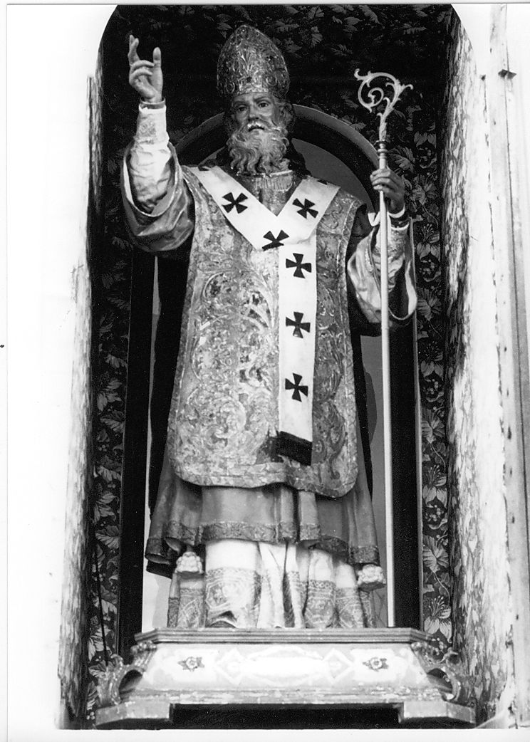 San Cataldo (statua, opera isolata) di Falcucci Michele (attribuito) (sec. XIX)