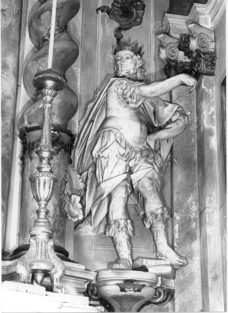 Salomone (statua) - ambito abruzzese (sec. XVIII)