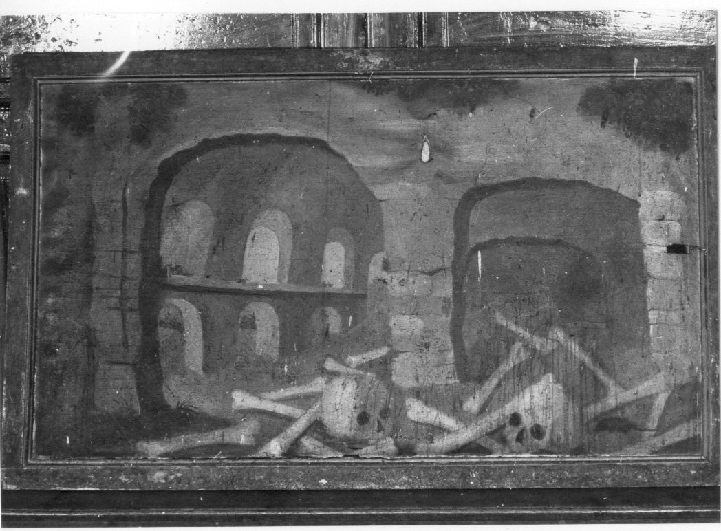 Vanitas (dipinto) - ambito abruzzese (sec. XIX)