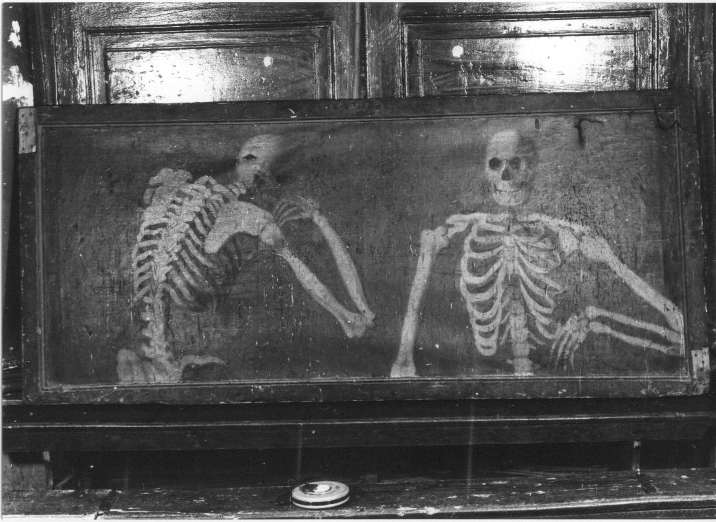 Vanitas (dipinto) - ambito abruzzese (sec. XIX)